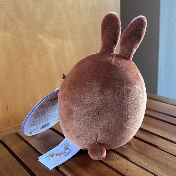 NWT Chocolate Bunny SET Squishmallows FTM Dinora & Tandy Select Series rabbit - Picture 15 of 16